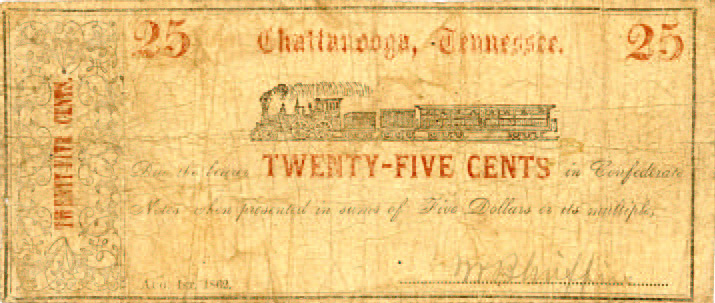 Chatt - M B Griffin $0.25